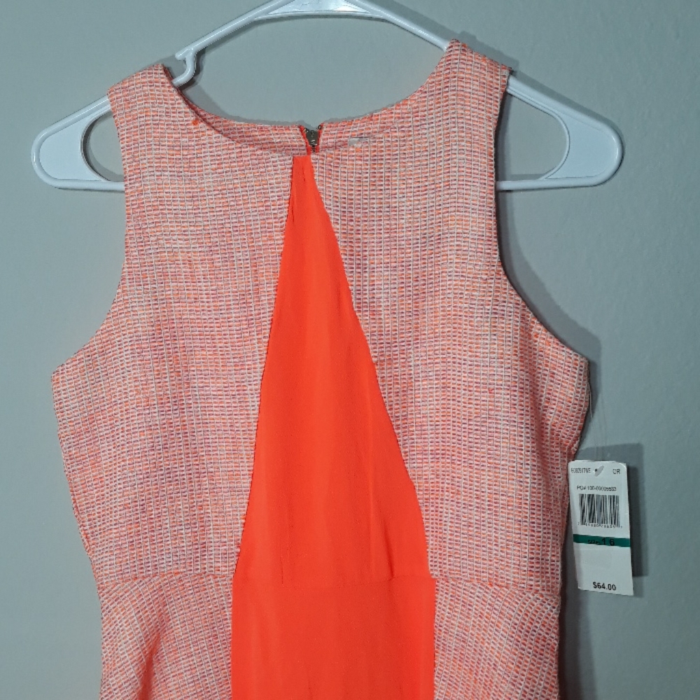 GB girls orange dress . - Picture 3 of 5